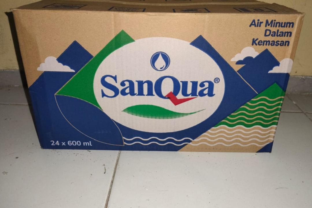 SANQUA 600ml (1DUS)
